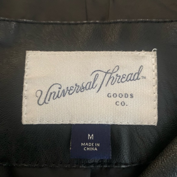Universal Thread Leather Jacket - Picture 4 of 6